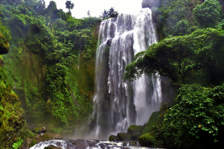 The Waterfalls of Laguna: Hulugan & Pagsanjan Falls