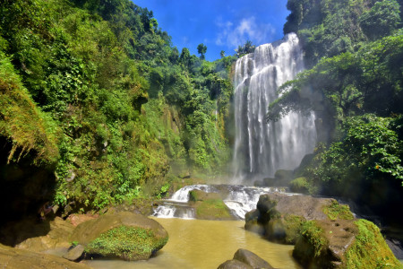 The Waterfalls of Laguna: Hulugan & Pagsanjan Falls