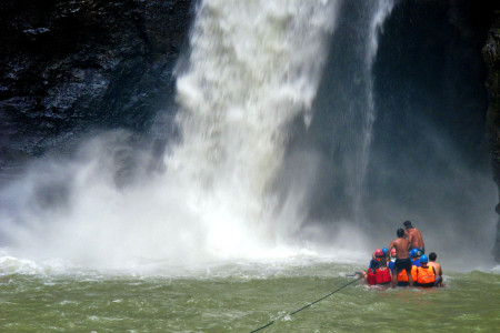 The Waterfalls of Laguna: Hulugan & Pagsanjan Falls
