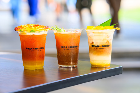 BEANHOUND by Greyhound Café