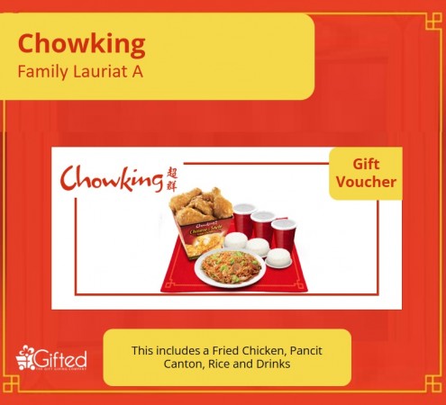 Chowking Family Lauriat A