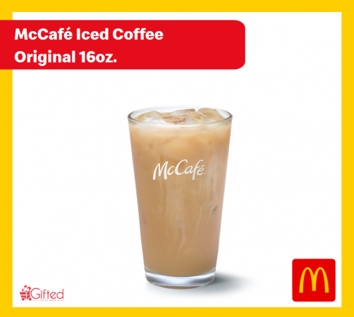 McDonald's - McCafé Iced Coffee  Original 16oz.