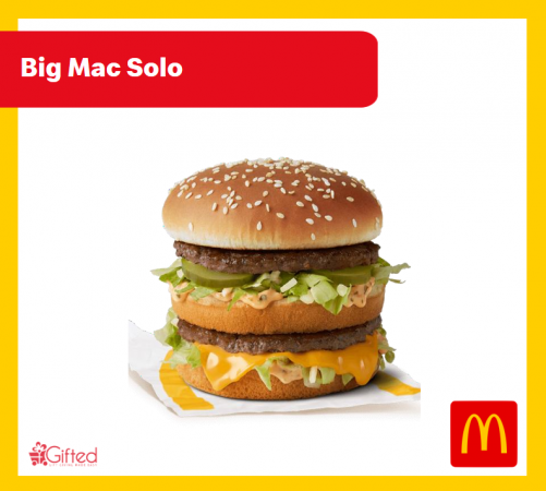 McDonald's Big Mac Solo