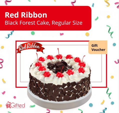Red Ribbon Black Forest Regular