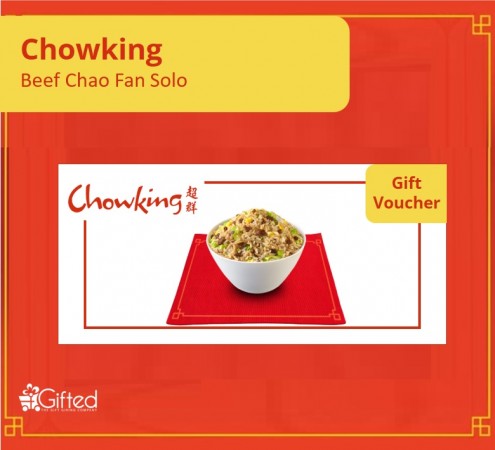 Chowking Beef Chao Fan Solo
