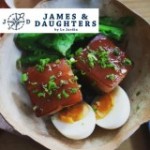 James & Daughters by Le Jardin