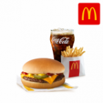 McDonald's Cheeseburger Small Value Meal