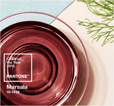 2015 Color of the Year: Marsala's Image