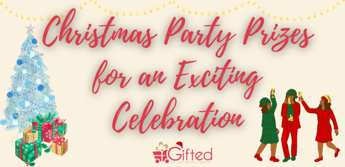 Christmas Party Prizes - Prizes that are sure to Excite!'s Image