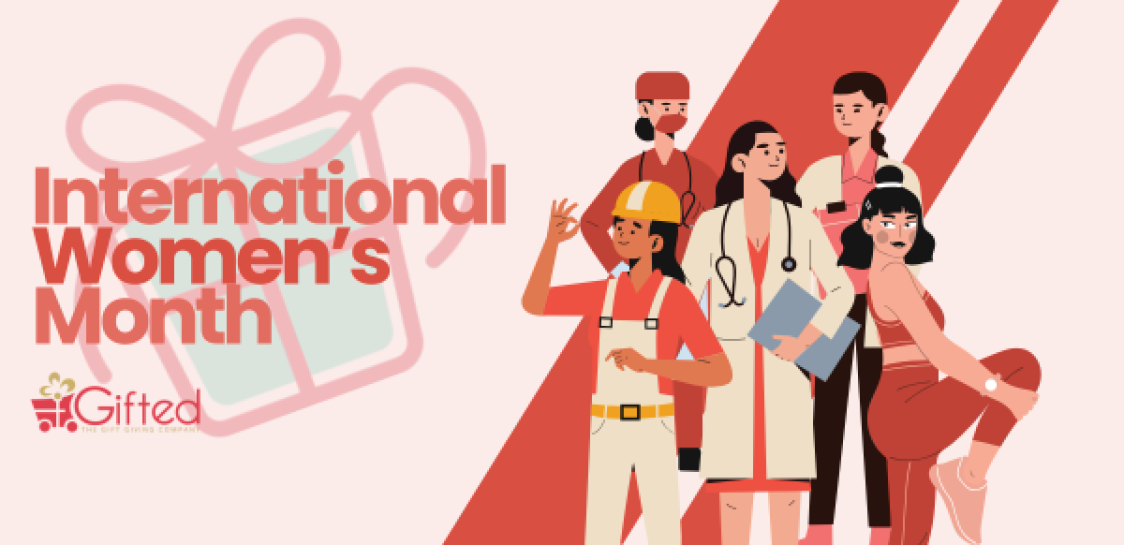 Celebrate Women’s Month with Exclusive Gifts She’ll Love's Image