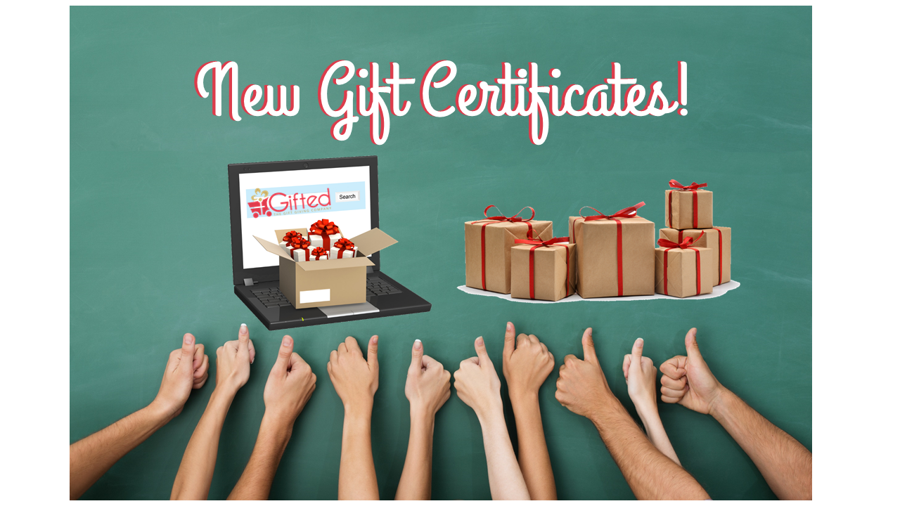New Gift Certificate Vouchers available!'s Image
