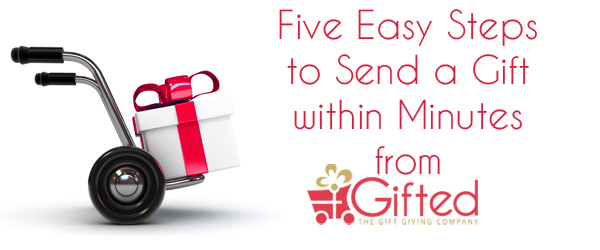 Five Easy Steps to Send a Gift Within Minutes's Image